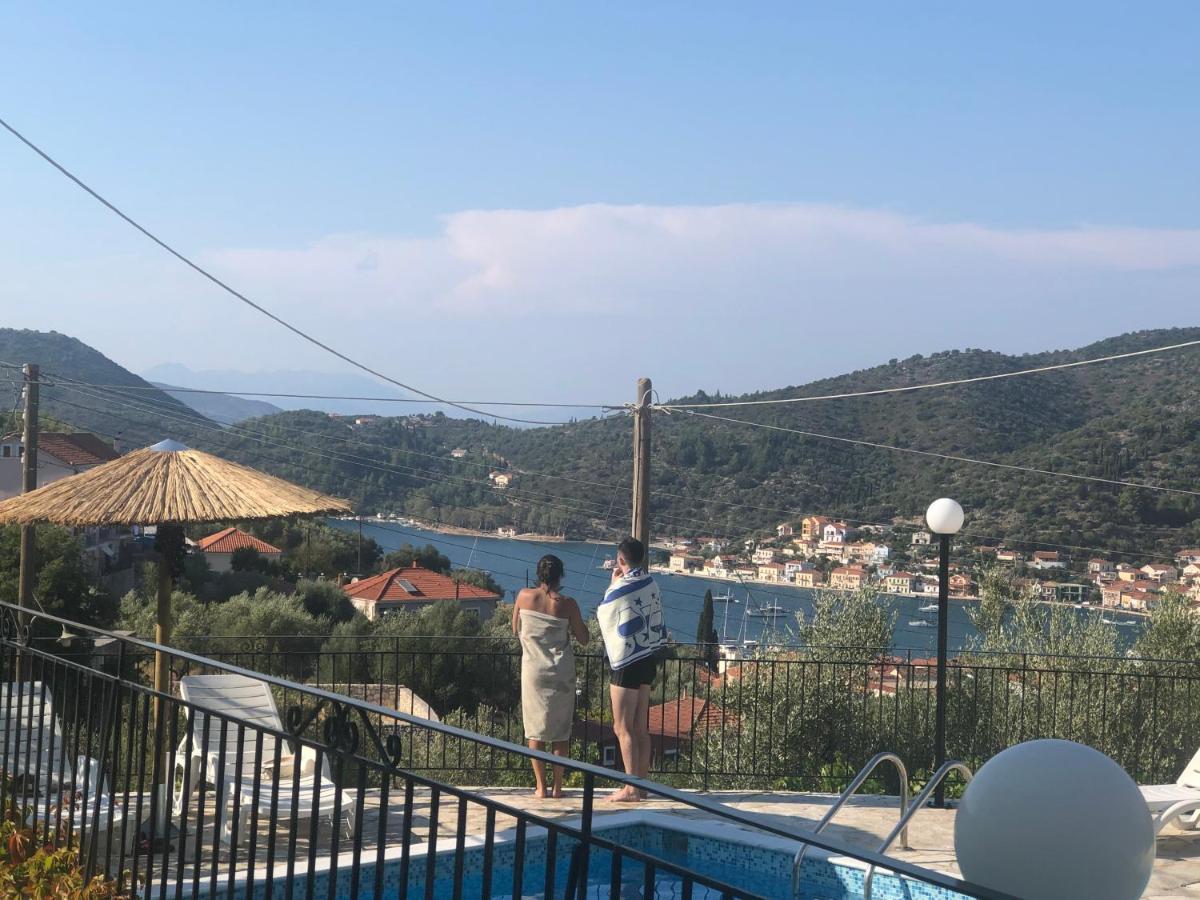 Panorama Apartment Vathy  Bagian luar foto