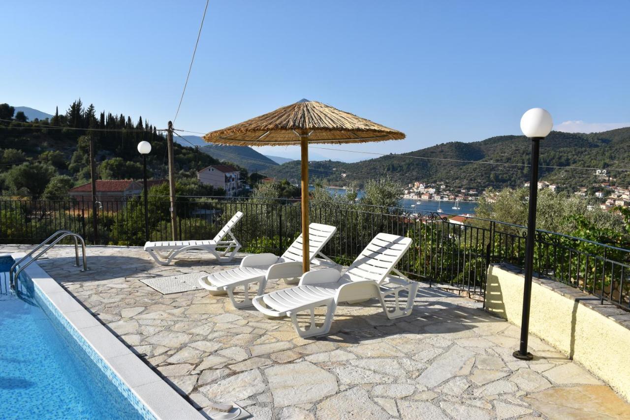 Panorama Apartment Vathy  Bagian luar foto