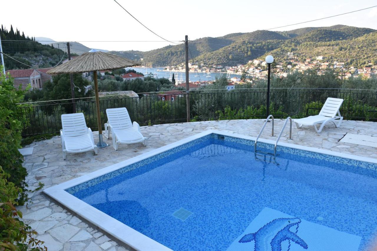 Panorama Apartment Vathy  Bagian luar foto