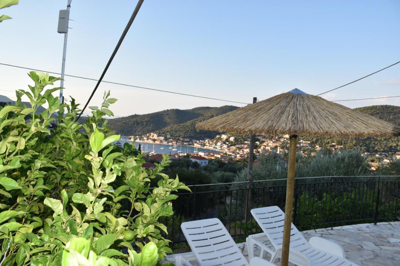 Panorama Apartment Vathy  Bagian luar foto