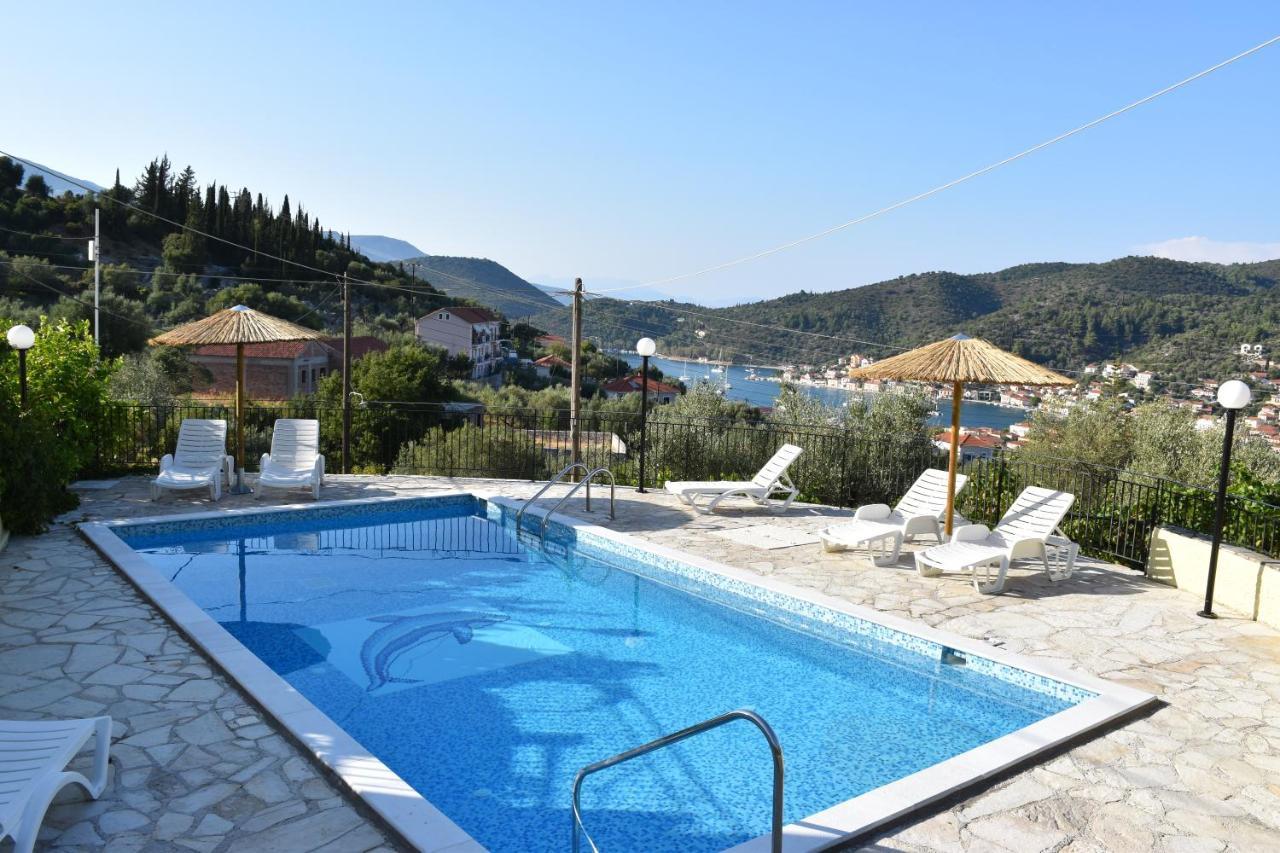 Panorama Apartment Vathy  Bagian luar foto