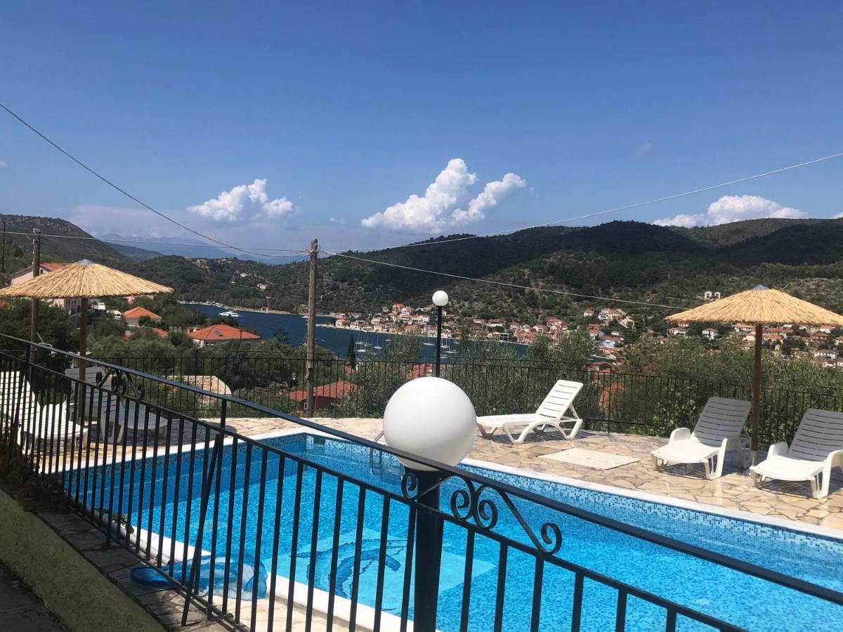 Panorama Apartment Vathy  Bagian luar foto