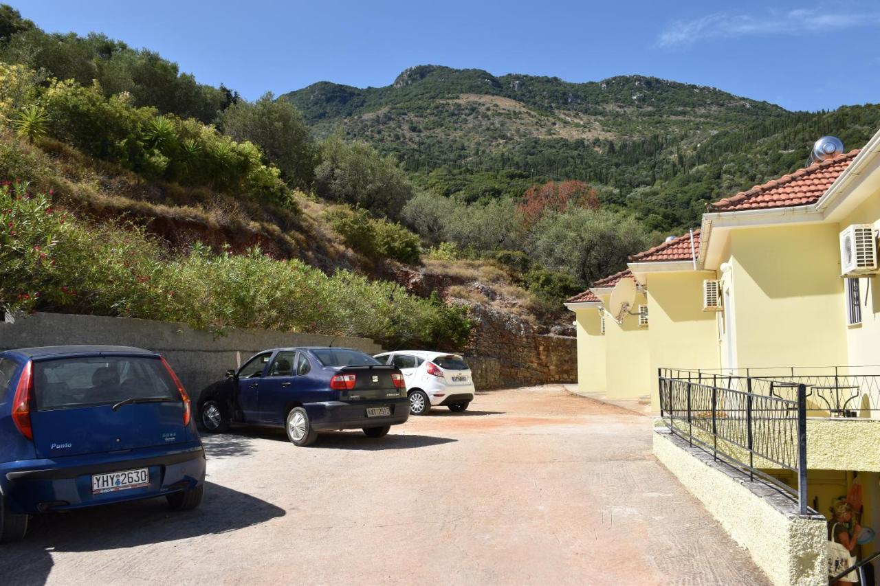 Panorama Apartment Vathy  Bagian luar foto