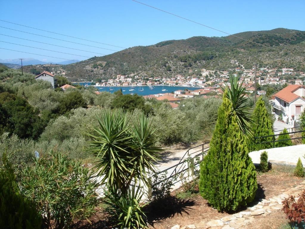 Panorama Apartment Vathy  Bagian luar foto