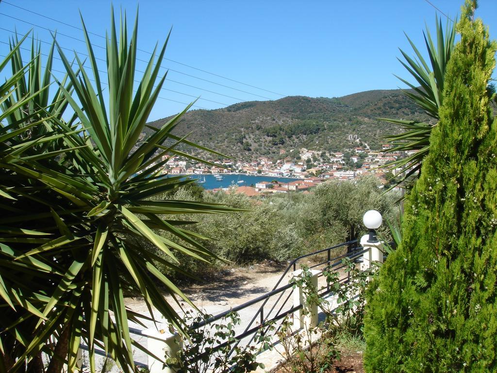 Panorama Apartment Vathy  Bagian luar foto