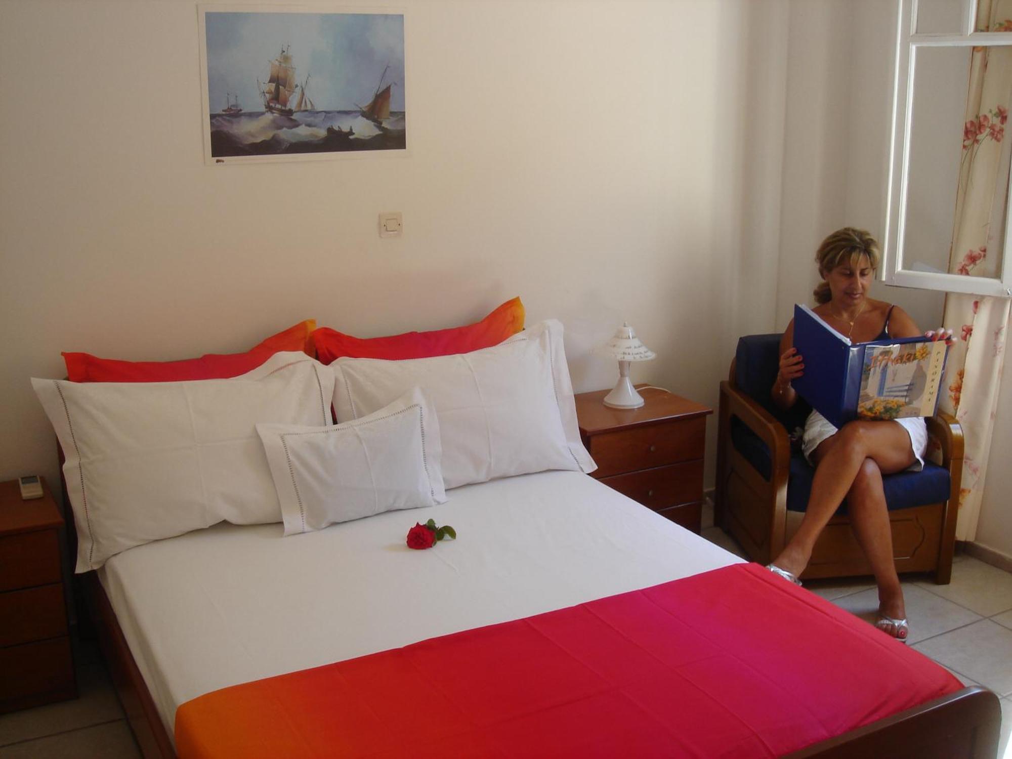 Panorama Apartment Vathy  Bagian luar foto