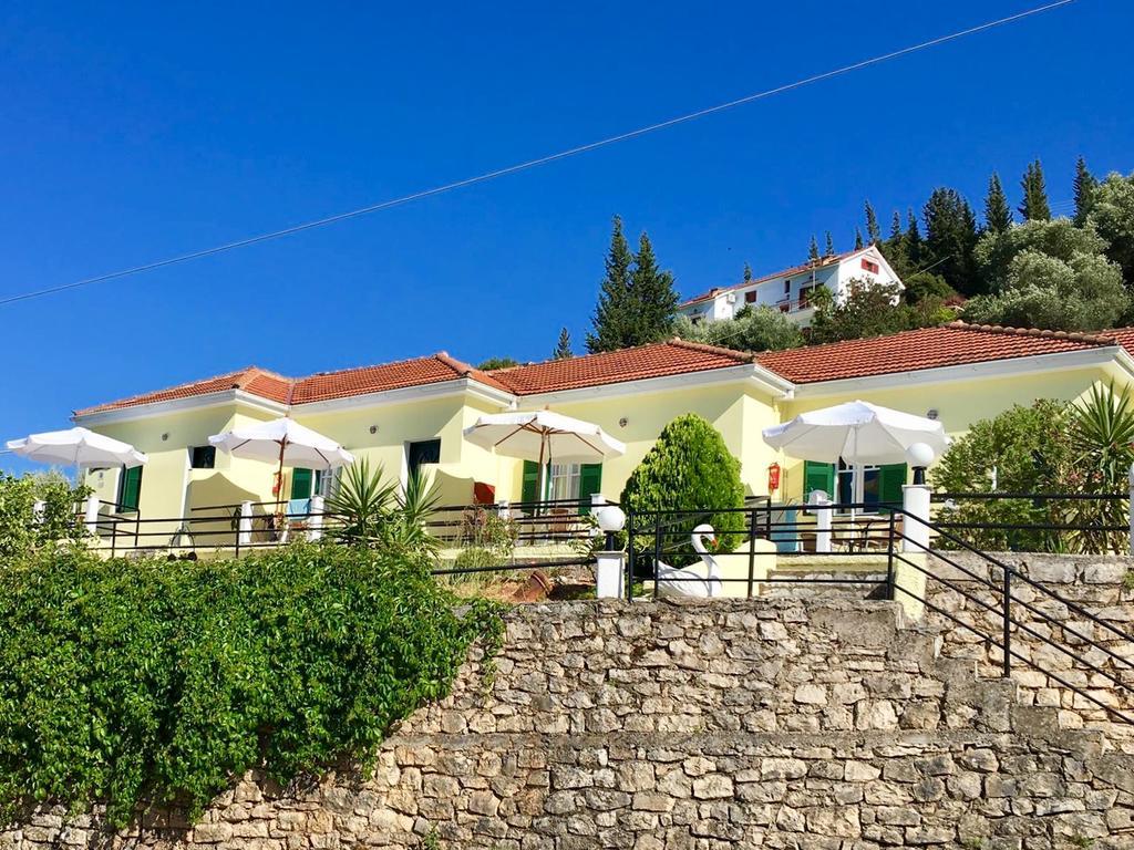 Panorama Apartment Vathy  Bagian luar foto