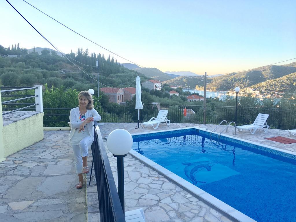 Panorama Apartment Vathy  Bagian luar foto