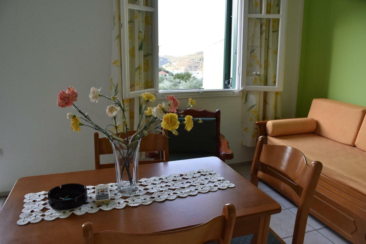 Panorama Apartment Vathy  Bagian luar foto