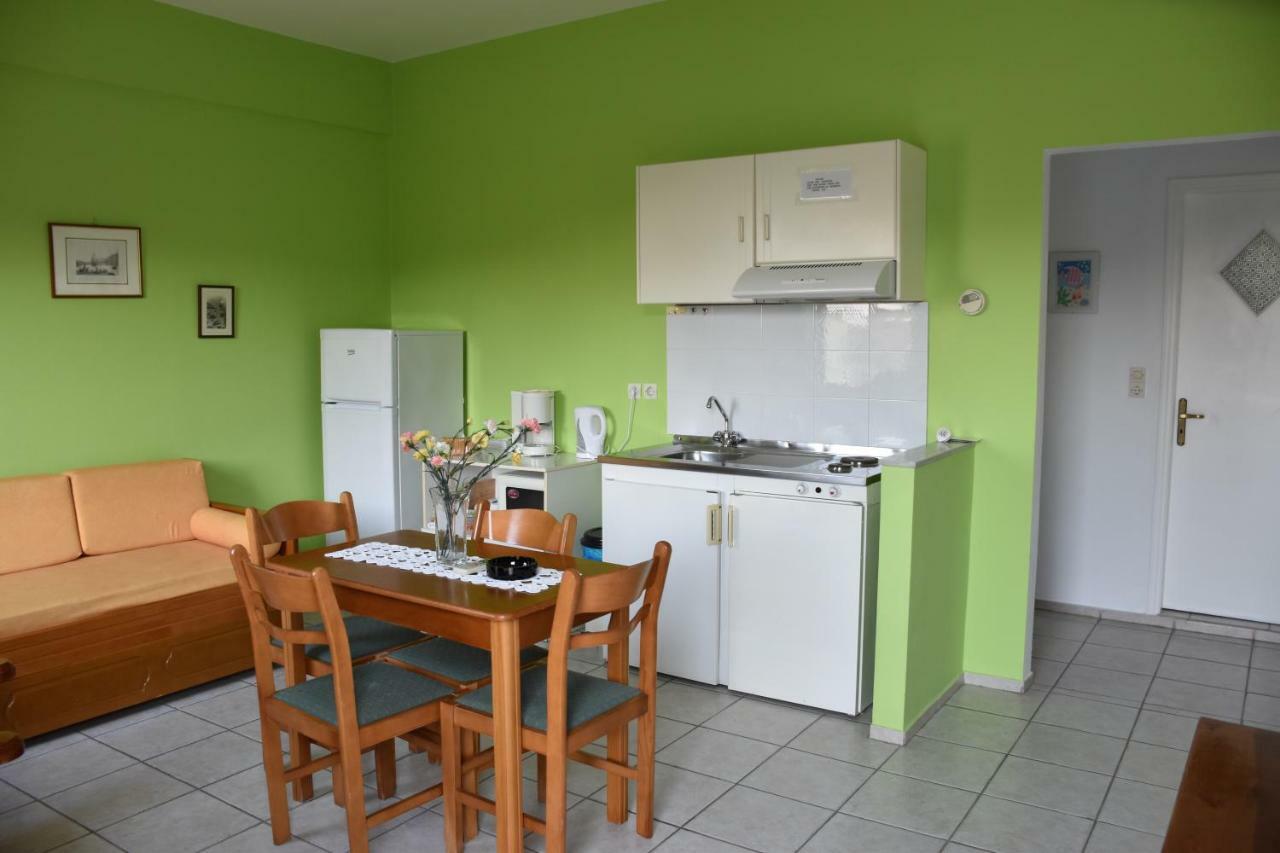 Panorama Apartment Vathy  Bagian luar foto