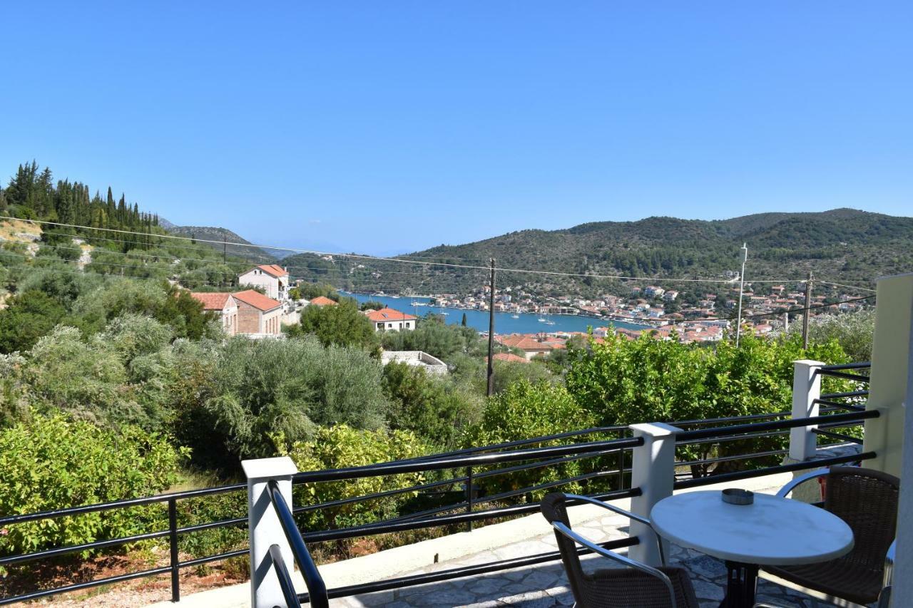 Panorama Apartment Vathy  Bagian luar foto